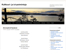 Tablet Screenshot of eijakalliala.fi